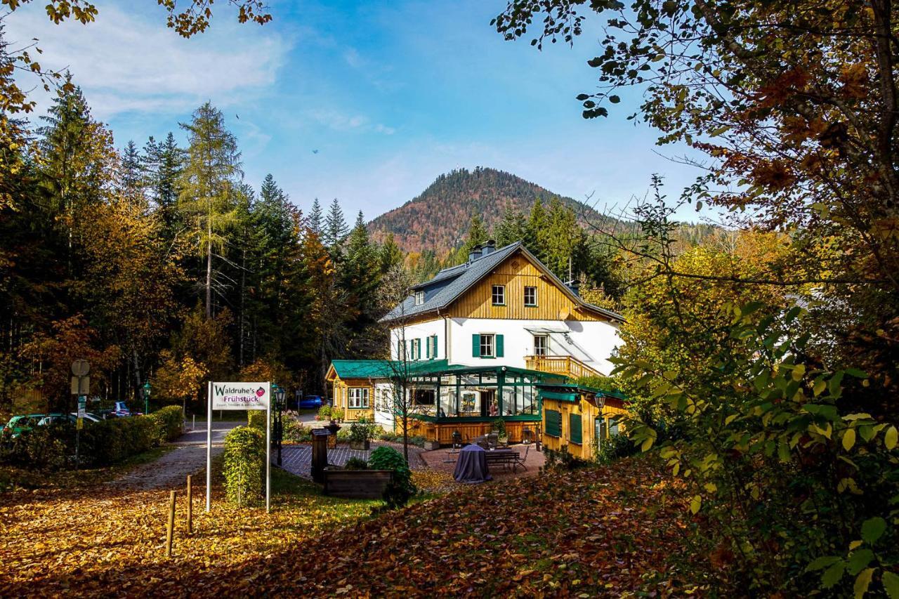 Waldruhe - Bett, Fruehstueck & Ein Laecheln Bed & Breakfast Bad Aussee Exterior photo